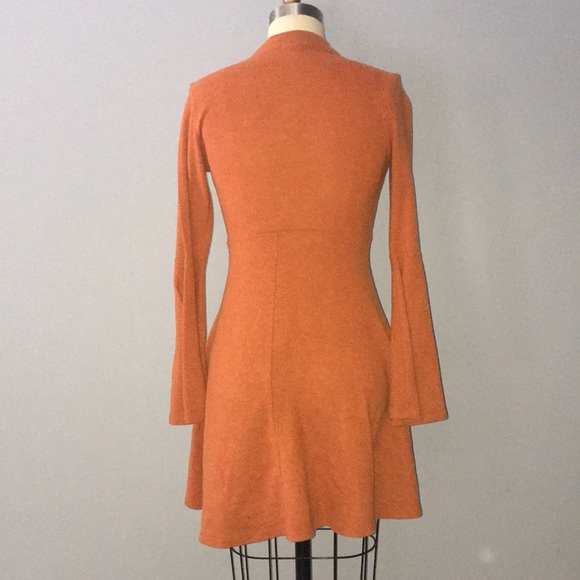 Knit A-line Dress - Picture 2 of 3